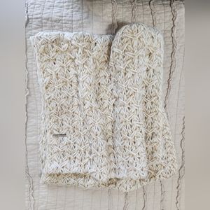 Nine West Infinity Scarf, Neutral Cream